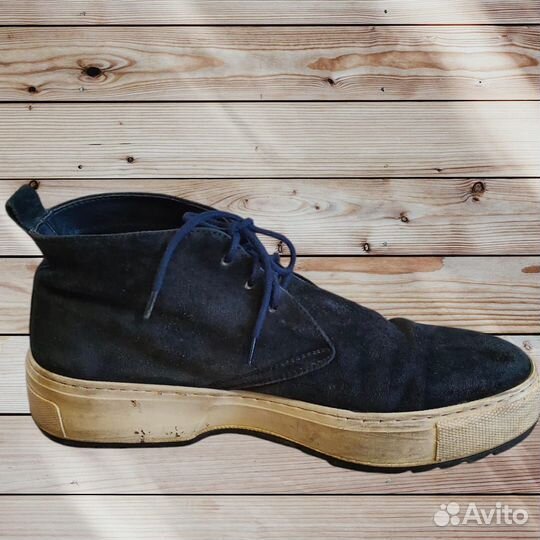 Ботинки из натуральной замши 40р