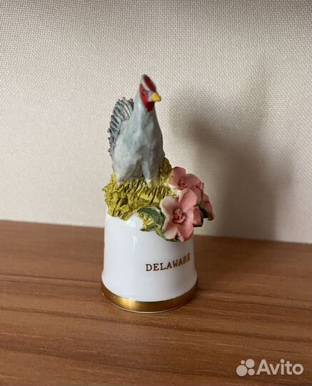 Наперсток коллекционный 