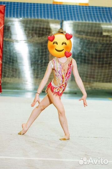 Купальник для художественной гимнастики