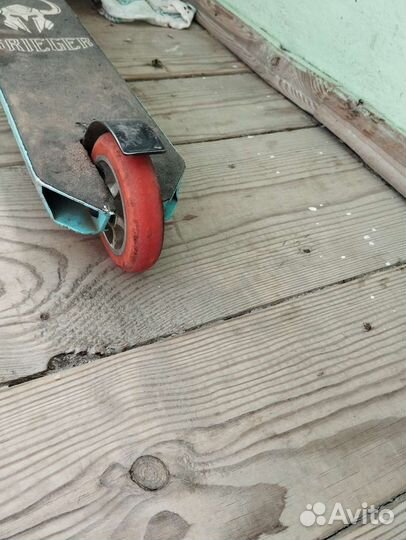 Трюковой самокат oxelo mf 1.8(описание)