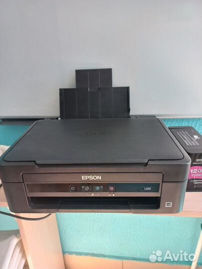 Цветной принтер Epson L222