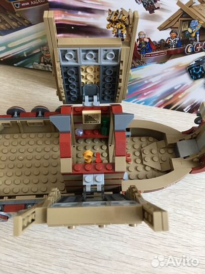 Lego Marvel 76208 Козья лодка (без фигурок)