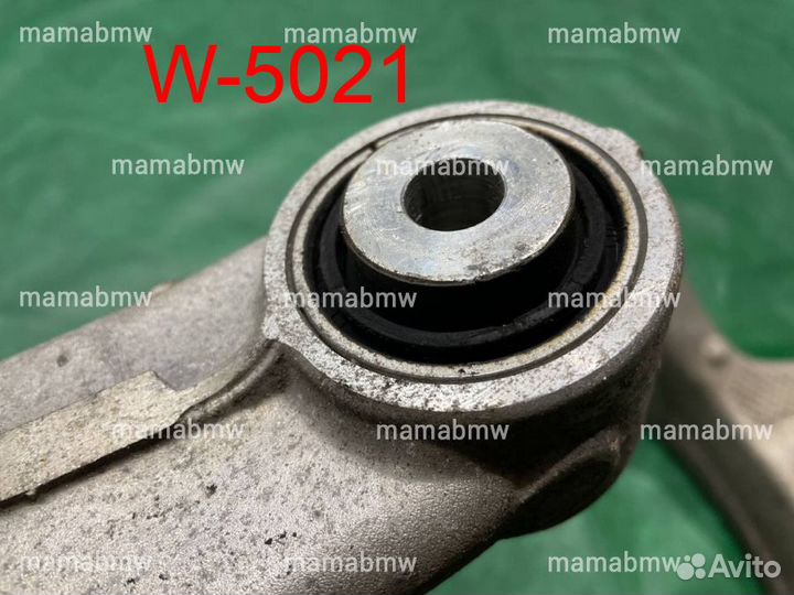 Рычаги задние качающиеся пара под датчик BMW E60