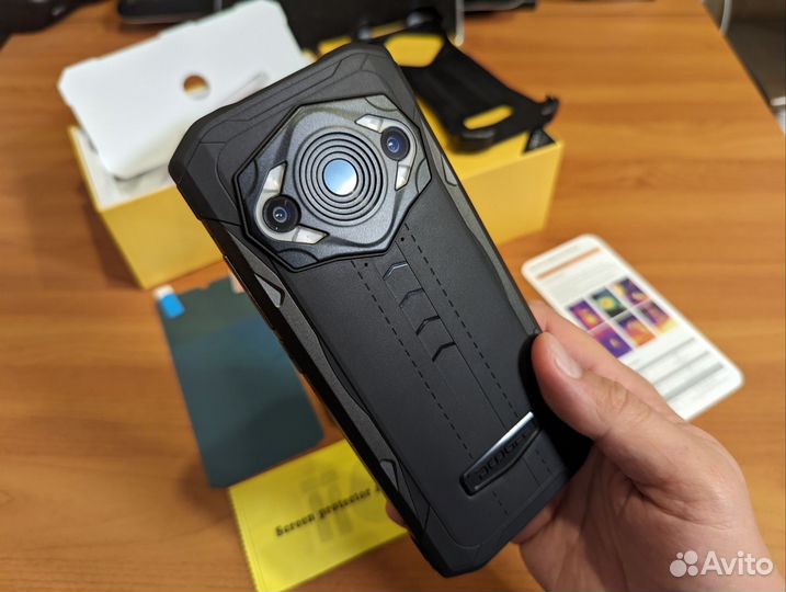 Лучший смарт с тепловизором Doogee S98 pro