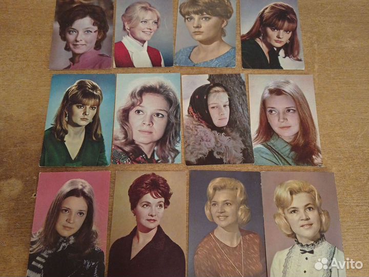 Актеры советского кино