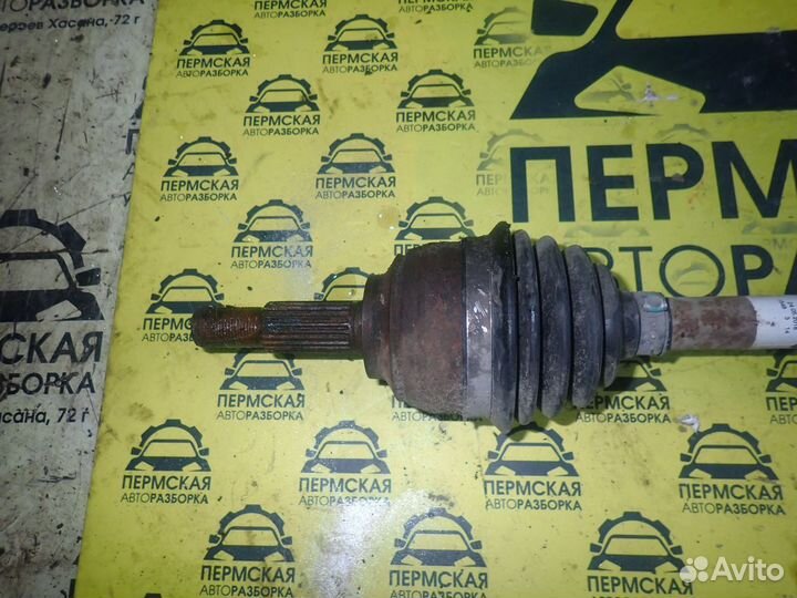 Полуось левая vaz LADA largus