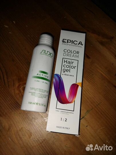 Набор для тонирования(Epica professional color gel
