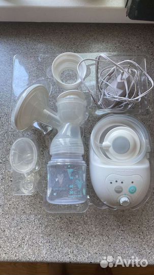 Молокосос с электрическим проводом