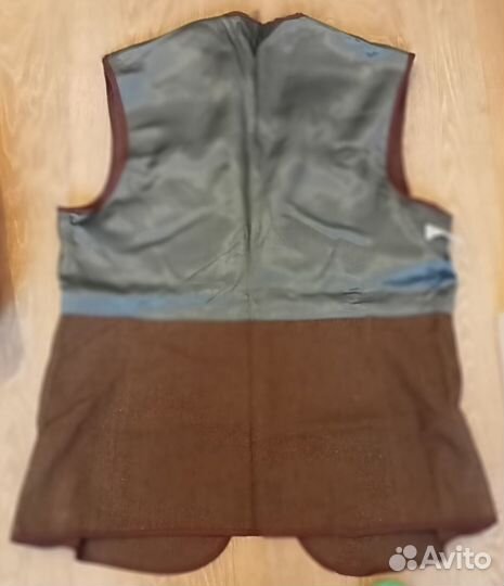 Жилетка, подстёжка под верхнюю одежду, шерсть