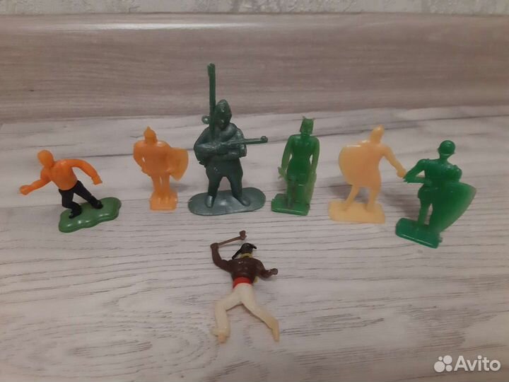 Солдатики коллекционные