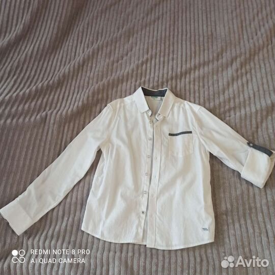 Рубашка в школу