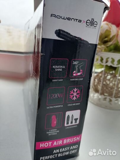 Rowenta Фен-щетка для волос