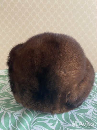 Берет женский из норки