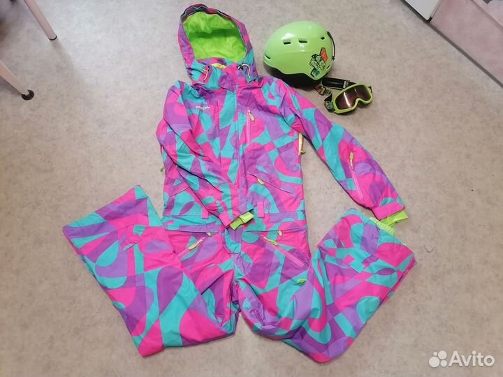 Комбинезон для сноуборда, горных лыж
