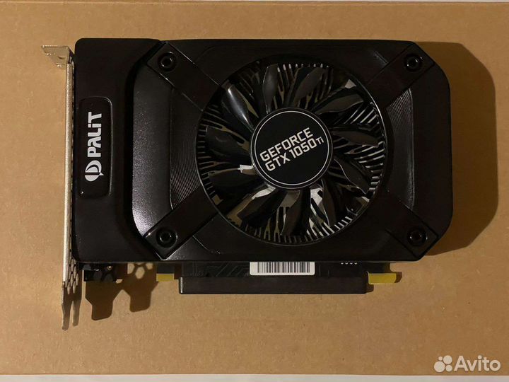 Видеокарта 1050ti
