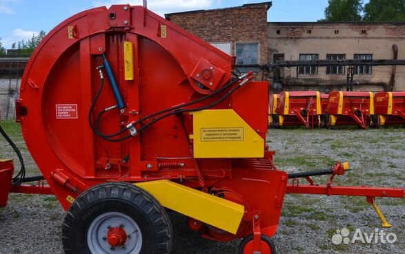 Пресс-подборщик Бежецксельмаш ПР-145С, 2022