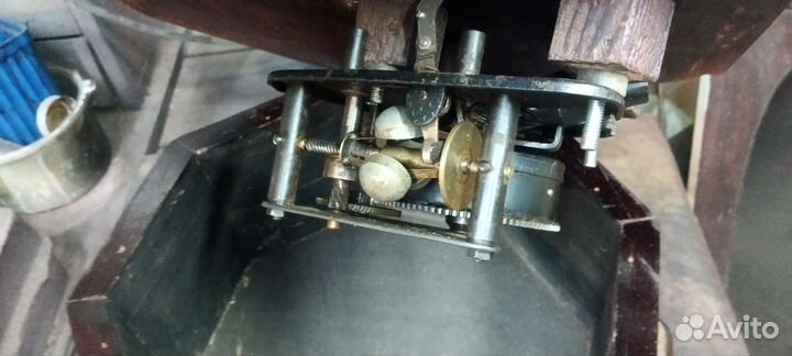 Граммофон рабочий