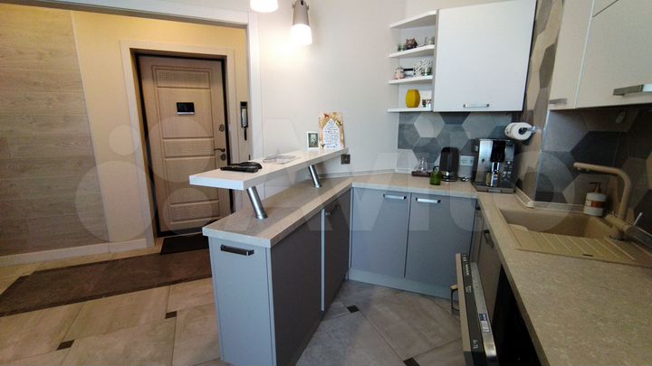 3-к. квартира, 89,2 м², 12/18 эт.