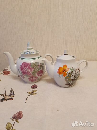 Парочка заварочных чайников