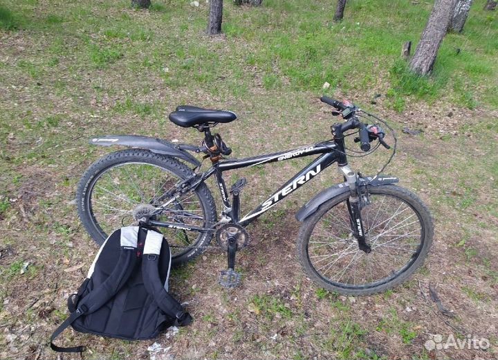 Велосипед горный stern