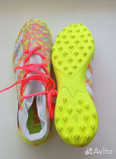 Шиповки adidas predator freak.3 TF H01388, 42.5