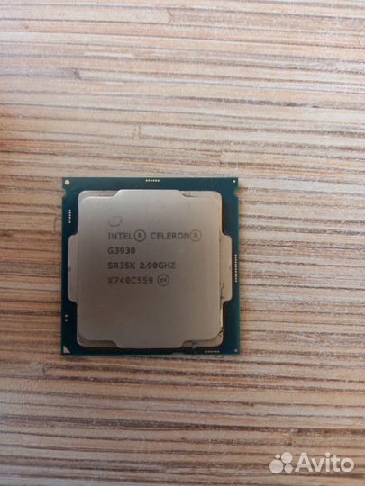 Intel Celeron G3930