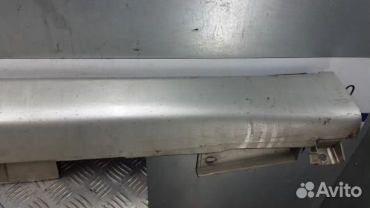 Накладка на порог toyota corolla verso 2 (BBR03GZ0