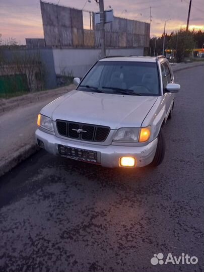 Subaru forester SF,4 штуки в полный разбор