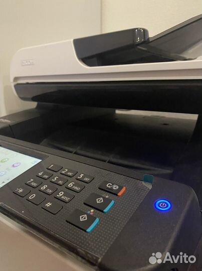 Мфу лазерное Ricoh SP c261sfnw