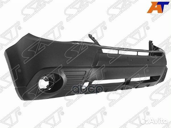 Бампер передний Subaru Forester 07-13 (Под омыв