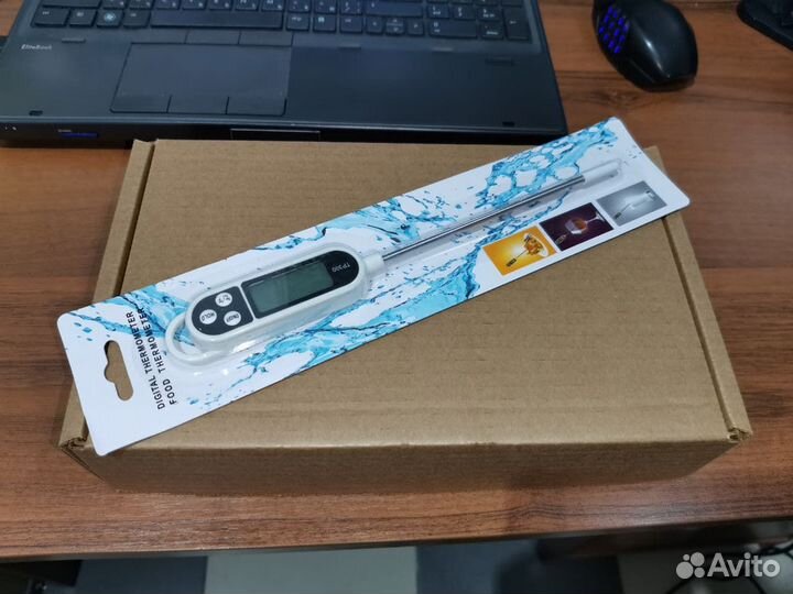 Кухонный термометр с щупом 15см TP300