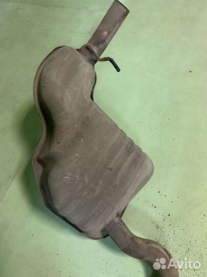 Выхлопная система volvo xc70 2004—07