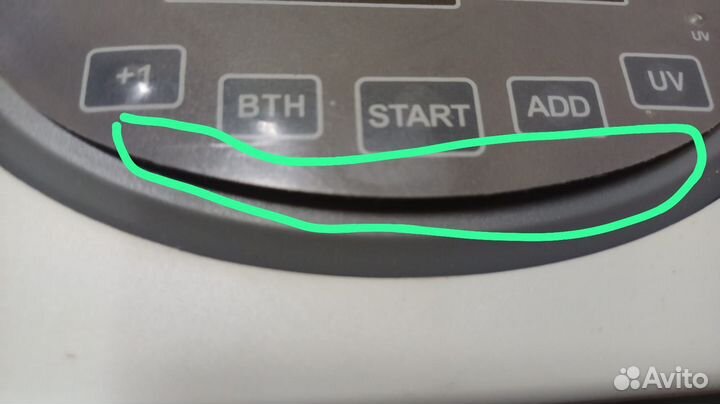 Счетчик денег банкнот