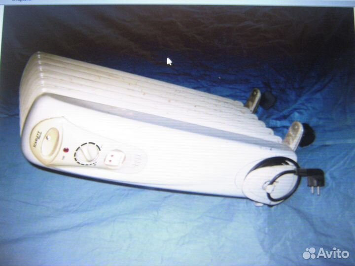 Масляный радиатор обогреватель бу