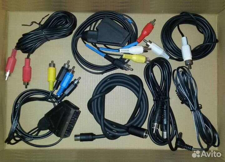Кабели видео аудио разные