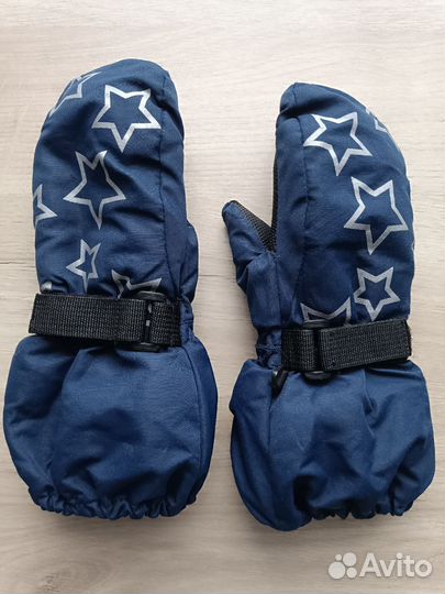 Варежки краги зимние 4-6 лет