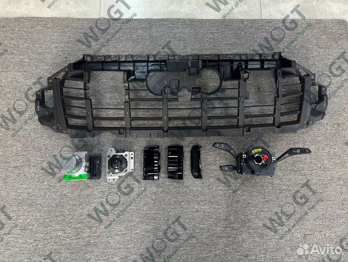 Адаптивный круиз для Audi Q7, SQ7 4M рест