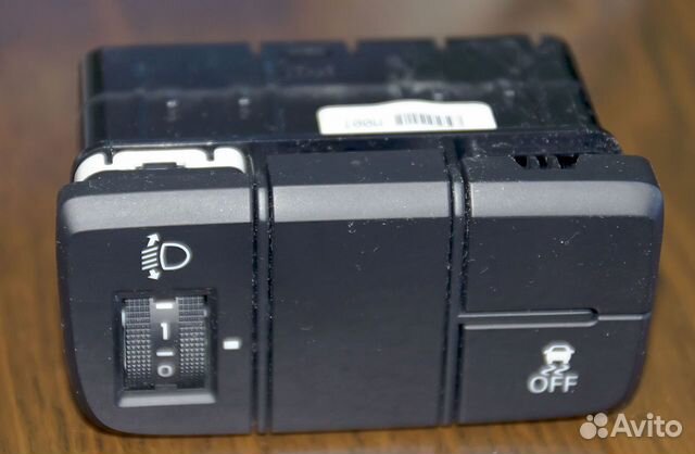 Блок кнопок корректора фар Hyundai Creta