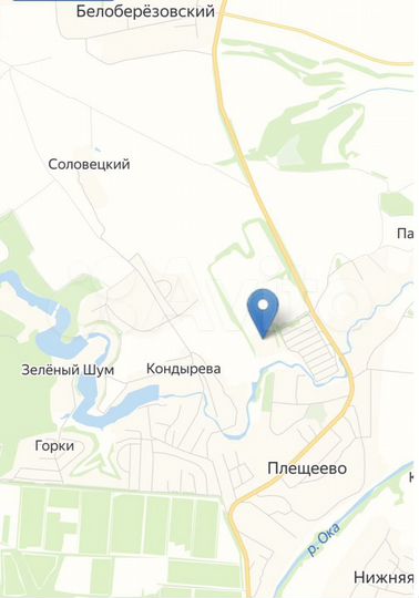 Участок 11 сот. (ИЖС)