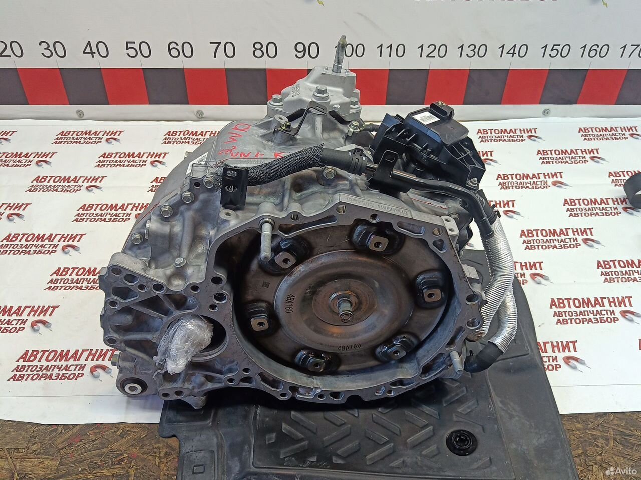 Коробка передач АКПП Changan UNI-K 2wd