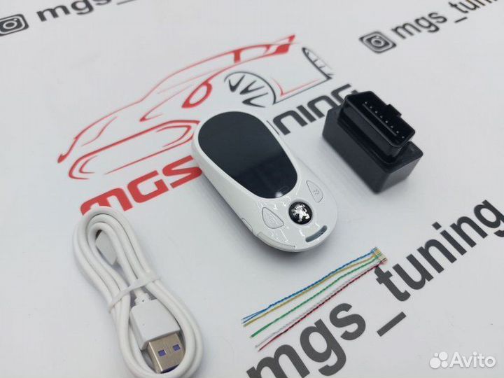 Смарт ключ Пежо дизайн Mercedes new