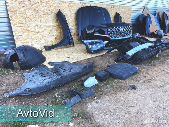 Hyundai Santa Fe - Рестайлинг Ноускат