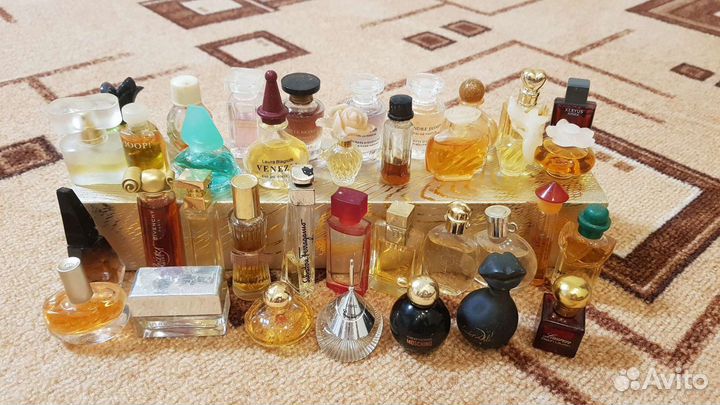 Духи винтаж Миниатюрки Мини