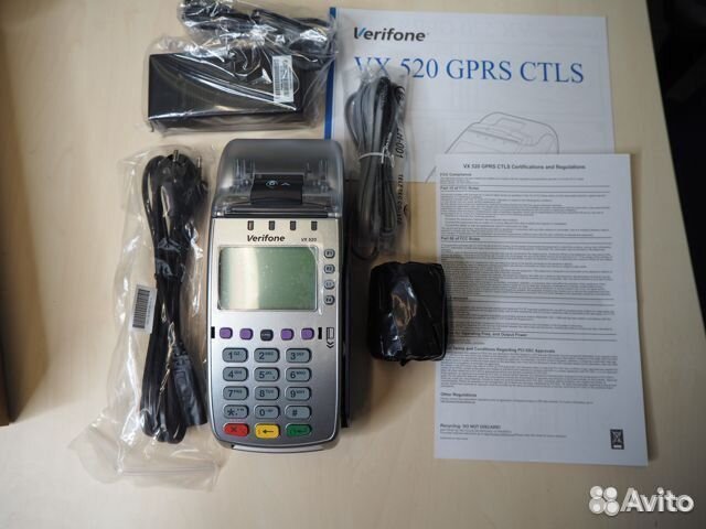 Verifone VX520 для эквайринга