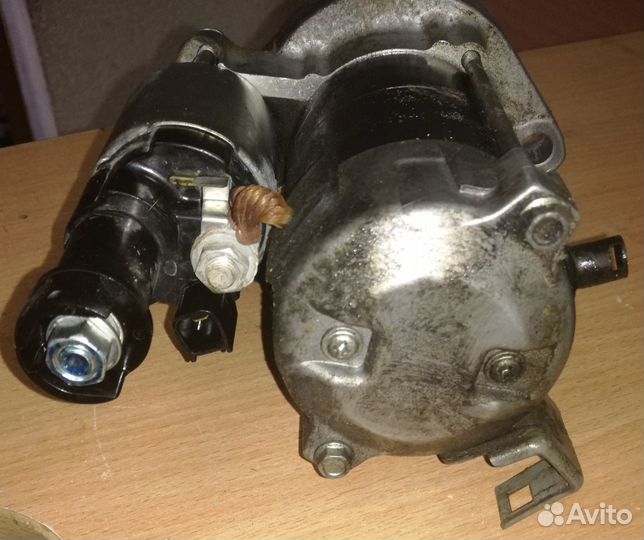 Стартер Honda Stream RN6 R18A