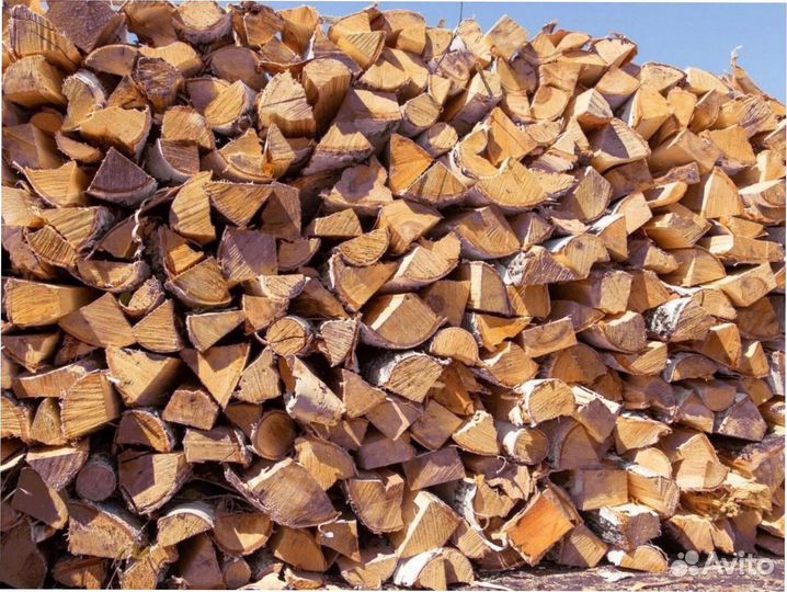 Дрова березовые \ ольховые \ осиновые колотые