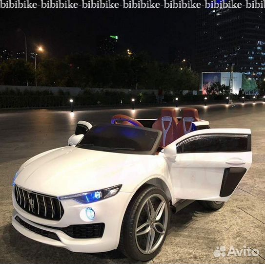 Новые детские электромобили