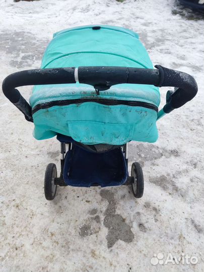 Прогулочная коляска на без камерных колёсах