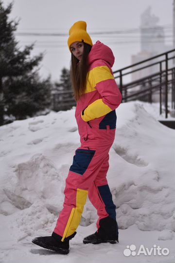 Комбинезон сноубордический