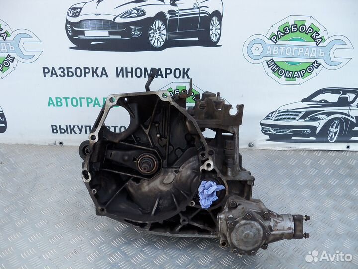 5 МКПП Honda HR-V 3D 1.6 1999г